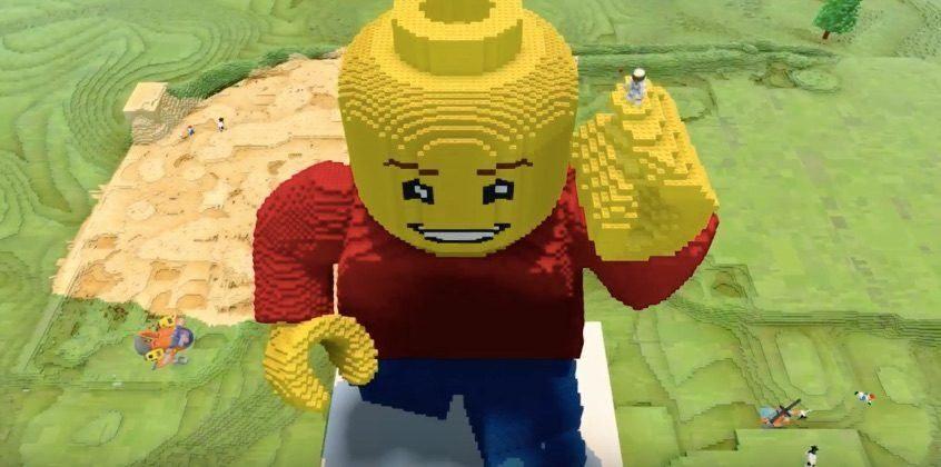 Lego worlds game for computer